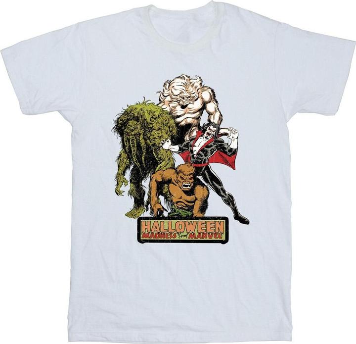 Image du produit - T-shirt HALLOWEEN MONSTERS - Homme (4XL)