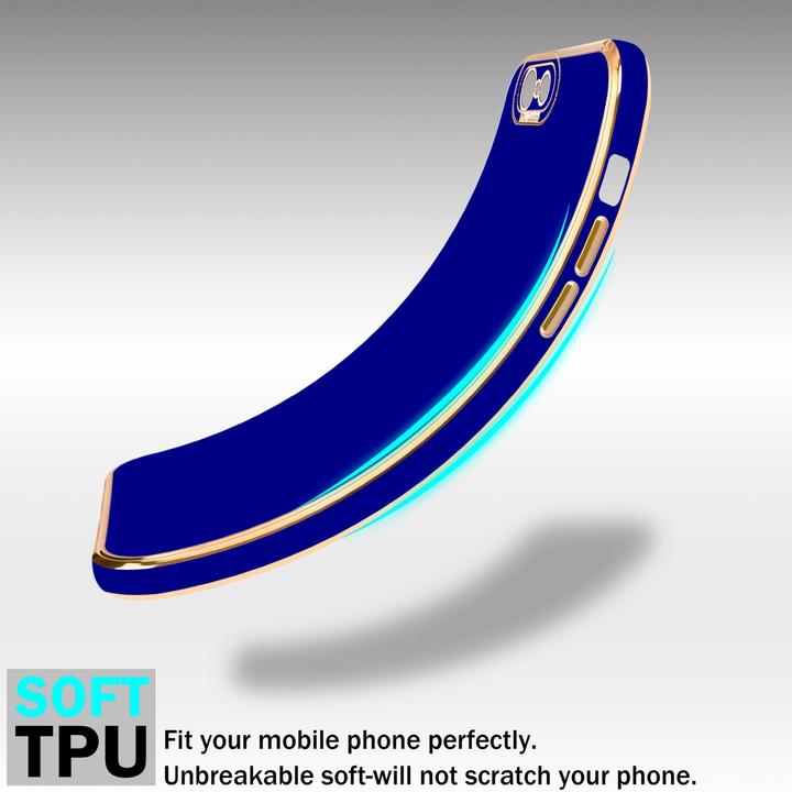 Produktbild Cadorabo TPU Hülle mit Kameraschutz für Apple iPhone 6 / 6S (Apple iPhone 6)