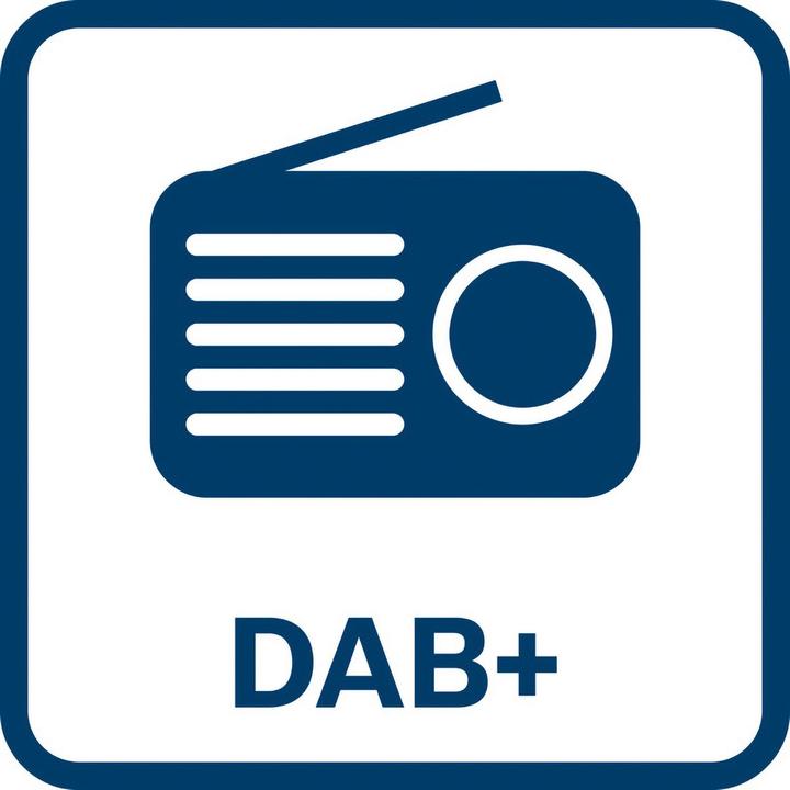 Produktbild Bosch Professional Baustellenradio (DAB+, FM, Bluetooth)