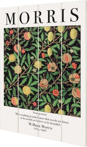 Image du produit Morris & Co - Plaque POMEGRANATE (40 x 59 cm)