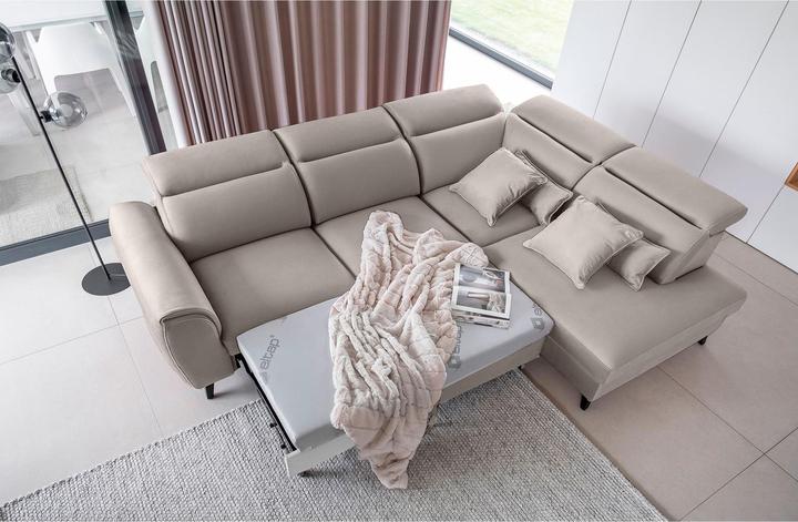 Image du produit ELTAP Noble (Canapé d'angle, 4 places, Canapé-lit)