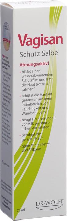 Vagisan Schutz-Salbe (75 ml, Intimcrème)