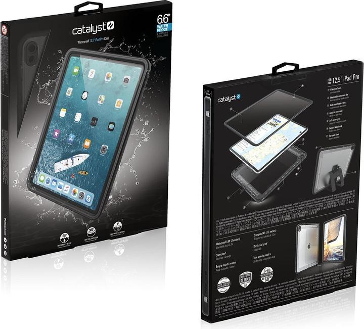 Catalyst waterproof/shock resistant case (iPad Pro 12.9 2018 (3. Gen))