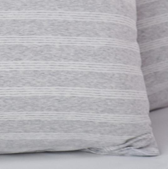 Produktbild Living Home Melange Jersey Double Face (Bettwäsche Set, 200 x 210 cm, 65 x 65 cm)