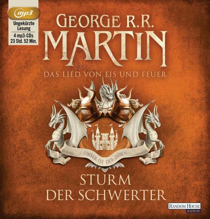 Produktbild Das Lied von Eis und Feuer 05. Sturm der Schwerter (George R.R. Martin, Deutsch)