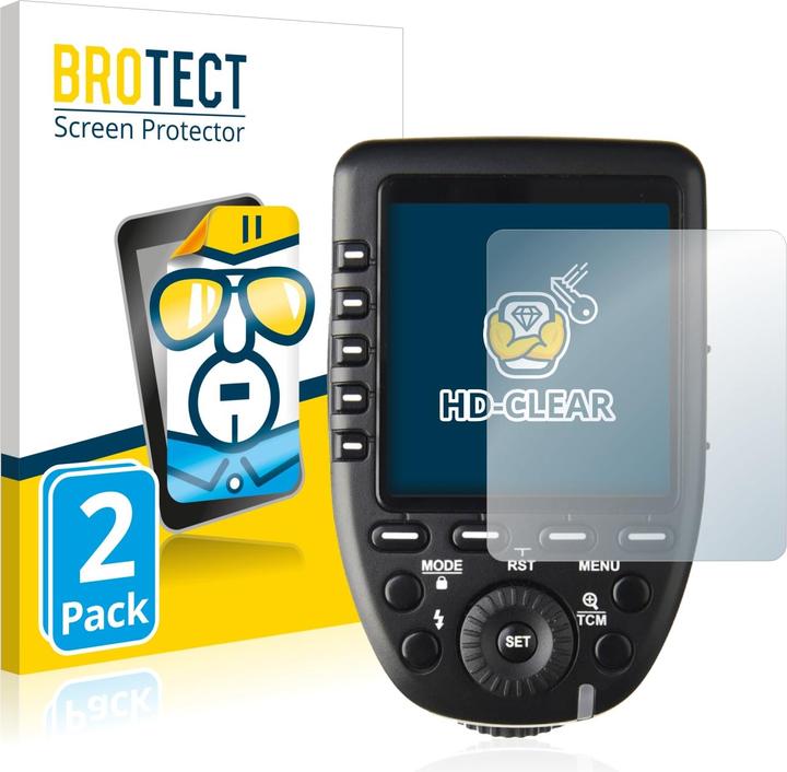 Produktbild BROTECT Schutzfolie Displayschutz Klar (Blitzgerät Ersatzteile)