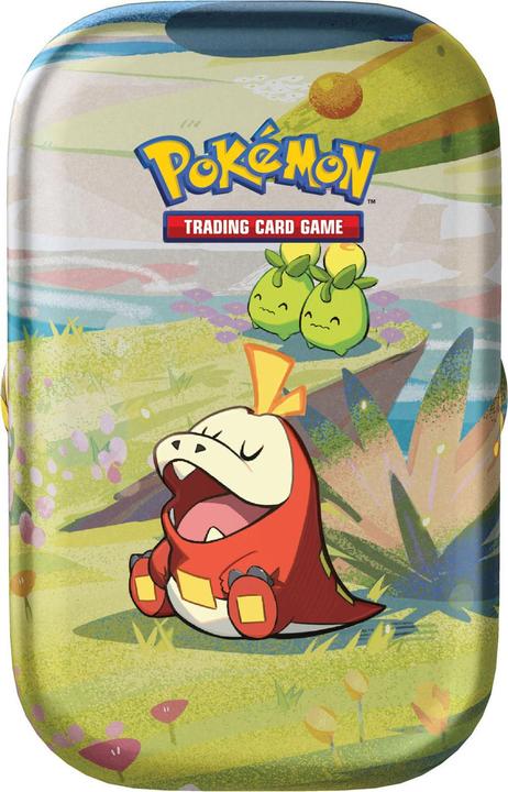 Pokémon Mini Fin Paldea Friends (Allemand, Pack de boosters)