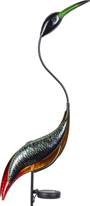 Immagine prodotto HI Solar-LED-Vogel-Gartenstecker: 120cm