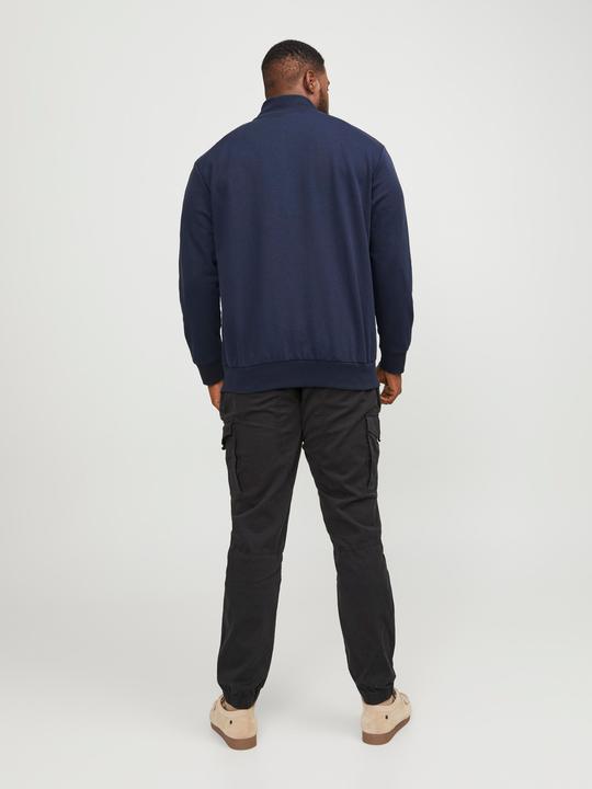 Produktbild Jack & Jones Einfarbig Plus size Sweatshirt (5XL)