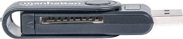 Productafbeelding Manhattan Mini Multi-Card lezer-schrijver (USB 3.0)