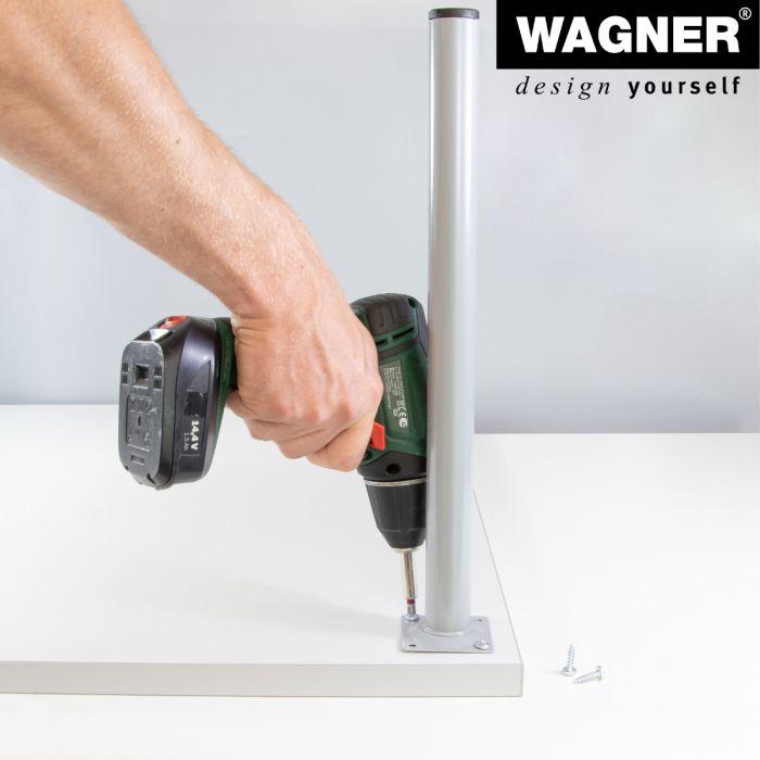 Actual product image Wagner System Folding foot
