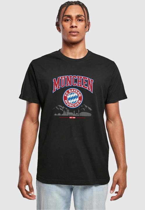 Image du produit FC Bayern München T-shirt FC Bayern Skyline col rond - 117471 (XL)