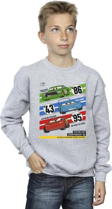 Image du produit Disney - Sweat CARS PISTON CUP CHAMPIONS - Garçon (116)