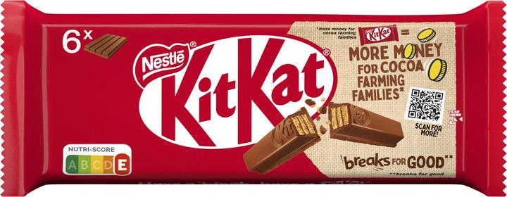 Produktbild Nestlé Schokoriegel Milchschokolade (256 g)