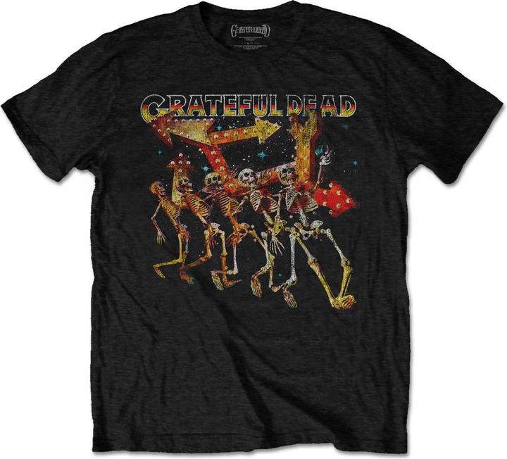 Grateful Dead Truckin' Skellies Vintage (M)
