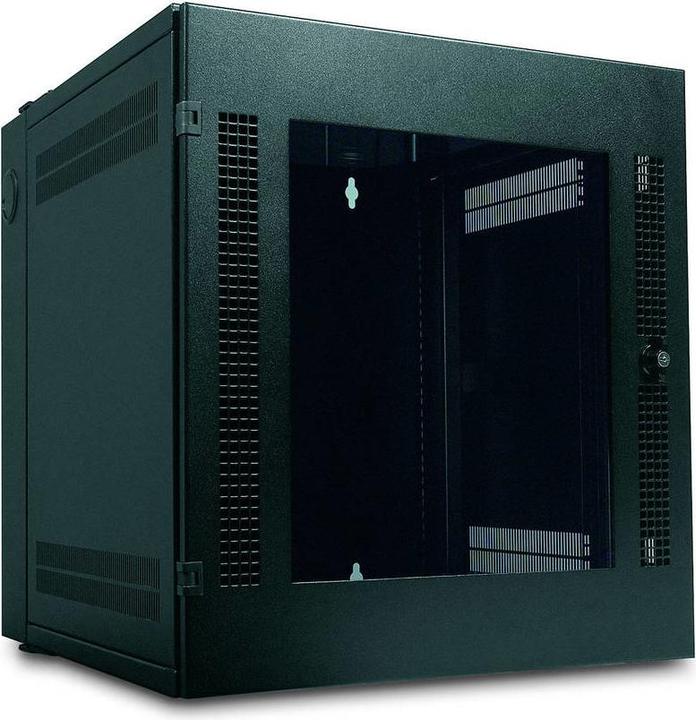 Actual product image APC NetShelter WX 13U w/Threaded Hole Vertical Mounting Rail (13 RU, 19 inch rack)