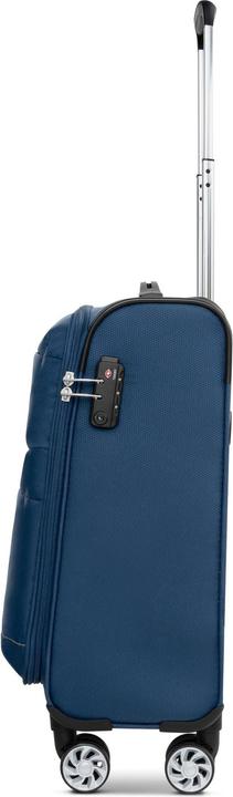 Produktbild Bugatti Go Light Soft 4 Rollen Kabinentrolley S 54 cm (360 l, Handgepäck (bis 50l))
