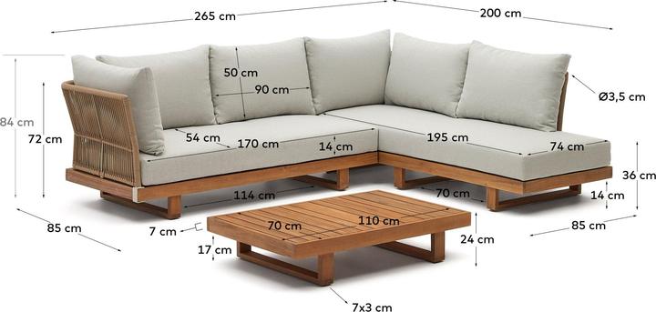 Image du produit Kave Home Raco