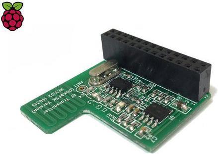 Actual product image Raspberry Pi 433Mhz transmitter (Add-on, Radio module)