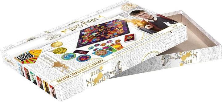 Produktbild Cartamundi Harry Potter Brettspiel Skiving Snackbox Challenge Game (Englisch)