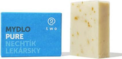 Two cosmetics Solid soap for problematic skin PURE 100 g (Flüssigseife)