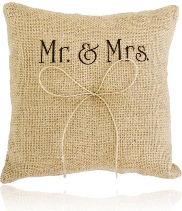 Image du produit Coussin pour anneaux Mr & Mrs