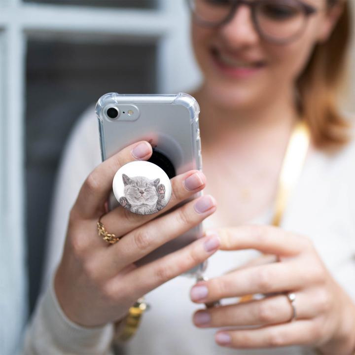 Image du produit PopSockets sieste du chat