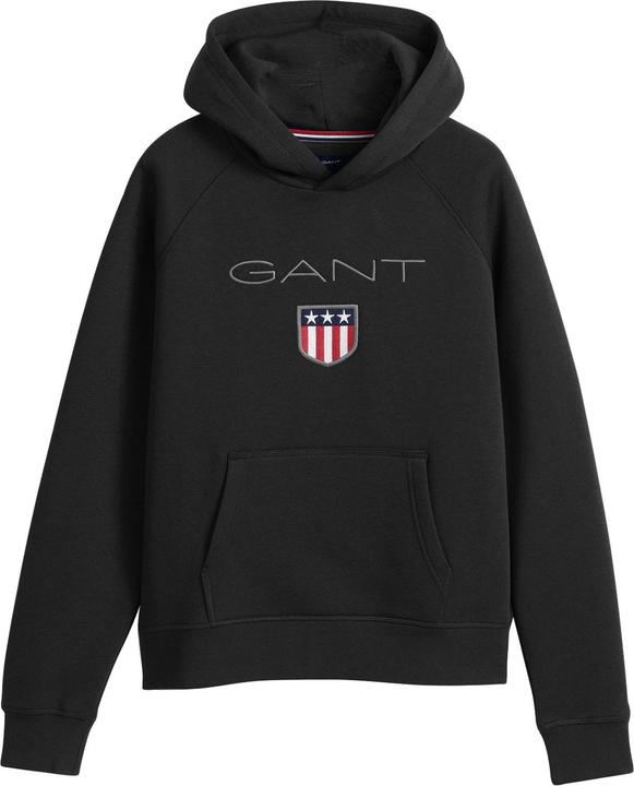 GANT Sweatshirt Sportlich Bequem sitzend Shield Hoodie