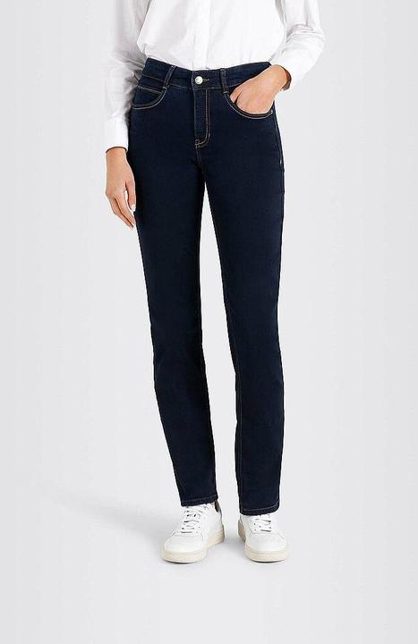 Actual product image MAC Jeans Angela Jeans Slim Straight Fit Dark Rinsewash (W31/L34)
