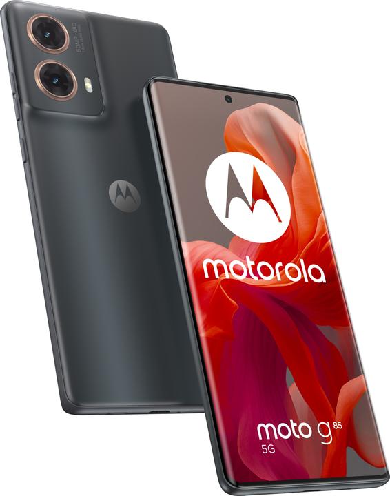 Produktbild Motorola Moto G85 (256 GB, Urban Grey, 6.67", SIM + eSIM, 50 Mpx, 5G)