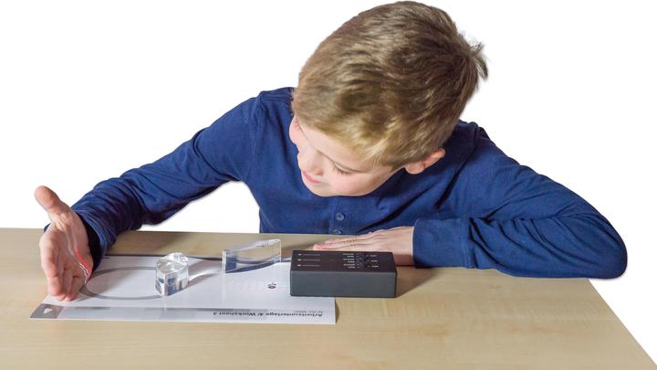 Produktbild Betzold Experimentier-Set Optik Bildentstehung im Auge