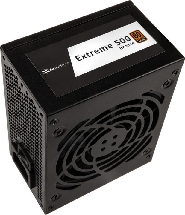 Produktbild Silverstone SST-EX500-B Extreme SFX Netzteil 80 PLUS Bronze - 500 Watt (500 W)
