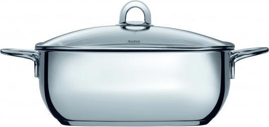 Immagine prodotto Silit Studio casseruola (29 cm, Pirofila + casseruola, Acciaio inossidabile)