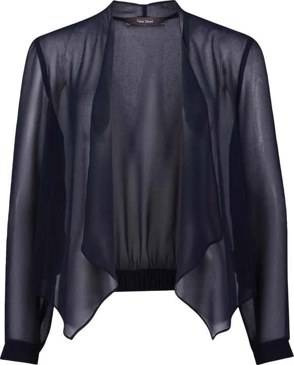 Image du produit Vera Mont Veste chemisier sans fermeture (38)