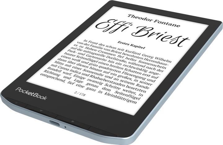 Produktbild PocketBook Verse (6", 8 GB, Blau)
