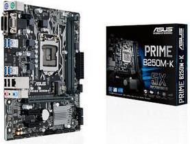 Actual product image ASUS Prime B250m-K, Matx, Lga1151 (LGA 1151, Intel B250, mATX)
