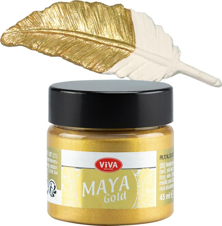Produktbild Viva Decor Maya Gold, 45ml (Champagner, 45 ml)