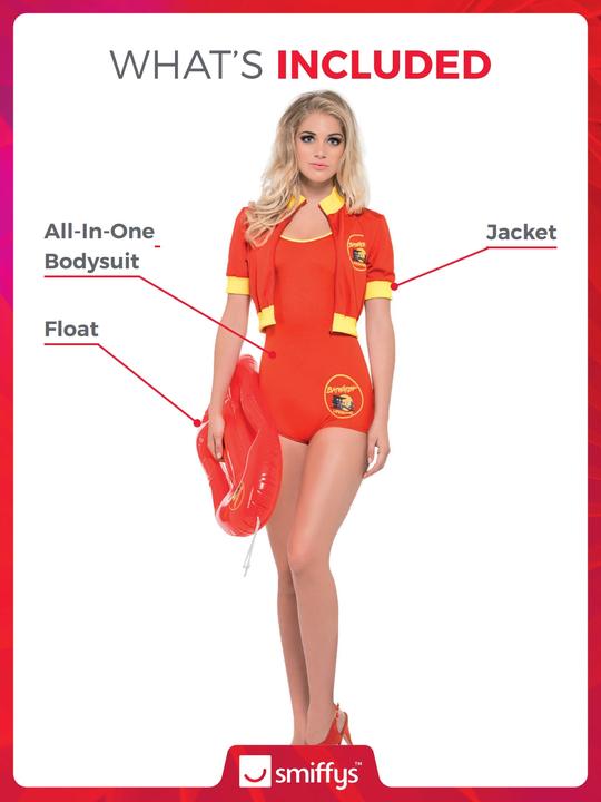 Produktbild Smiffys Baywatch: Lifeguard (40, 42)