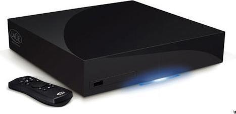 LaCie LaCinema Black PLAY, HD Media Center, 1000GB (1000 GB, Win 7, Windows Vista, Win XP, Mac OS X 10.6 (Snow Leopard))