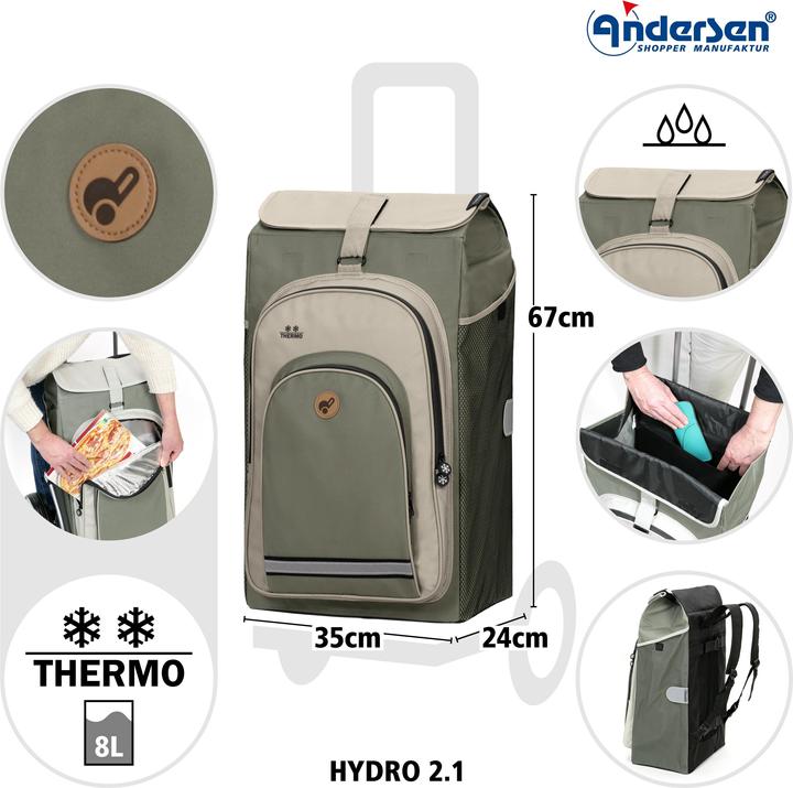 Immagine prodotto Andersen Idro 2.1 gris