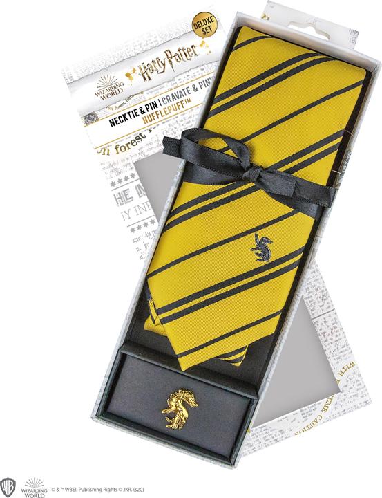 Actual product image Cinereplicas Harry Potter: Hufflepuff - with pin