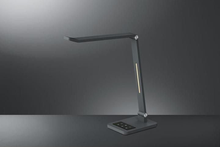 Immagine prodotto Hansa Lampada da tavolo Tide grigio metallizzato 9 W (480 lm)