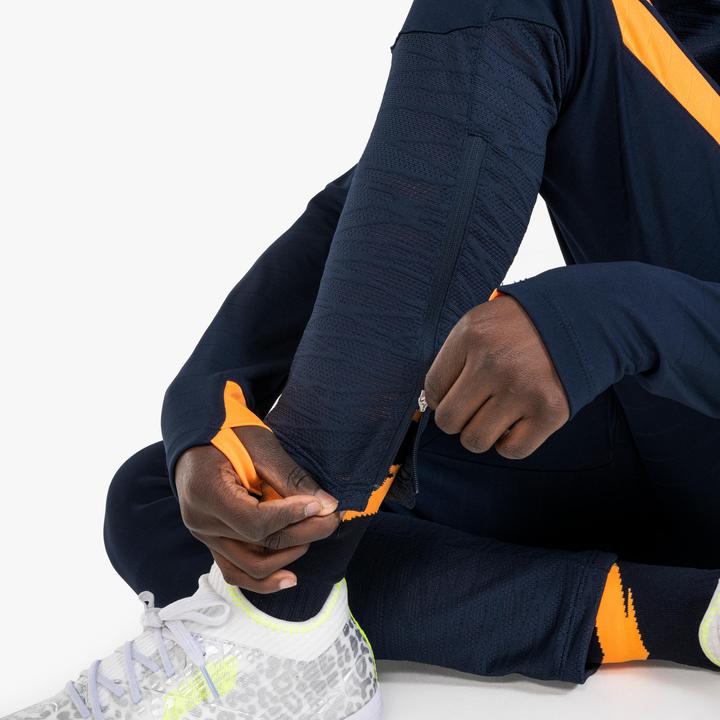 Immagine prodotto Kipsta Pantaloni da allenamento da calcio per bambini - CLR arancione/blu scuro (8, 9, 10)