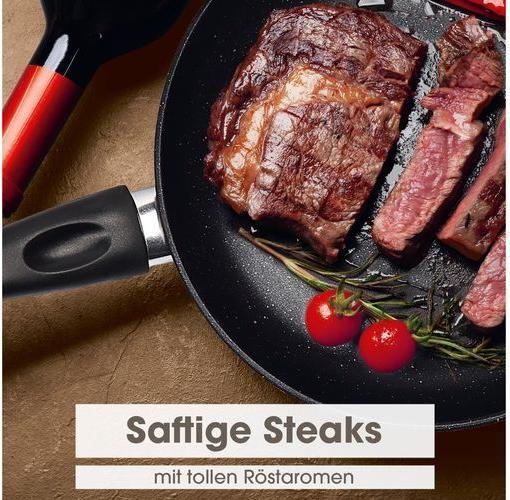 Actual product image Bratmaxx Frying pan (24 cm, Frying pan, Carbon steel)
