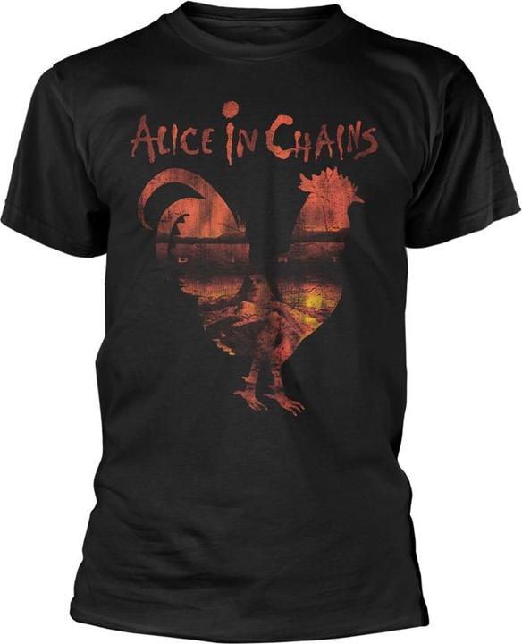 Alice In Chains Dirt Rooster Silhouette