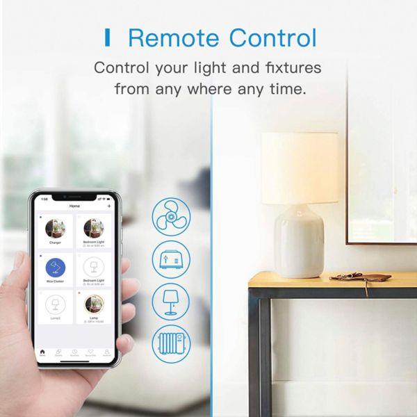 Actual product image Meross Smart Wi-Fi Plug
