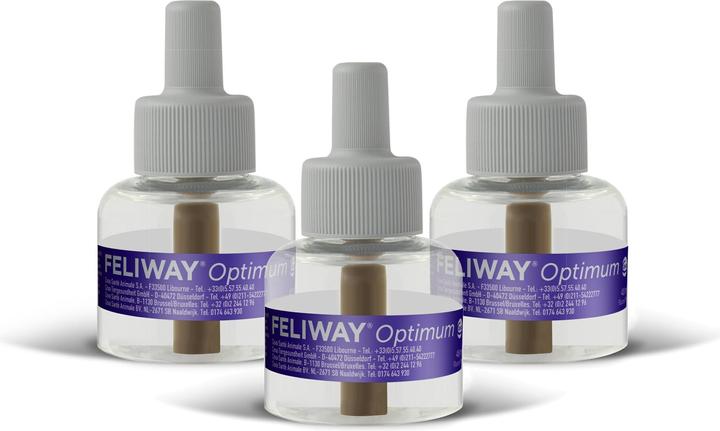 Immagine prodotto Feliway Bottiglia di ricarica Optimum Trio (Gatto, 144 ml)