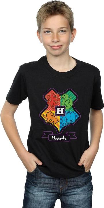 Immagine prodotto Hogwarts Junior Crest Maglietta Ragazzi (152, 158)