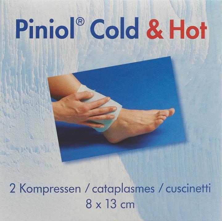 Actual product image Piniol Cold Hot Kompresse 8cmx13cm (727.38 ml)