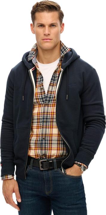 Produktbild Superdry Sweatjacke Casual Figurbetont Essential Logo Zip Hoodie (M)